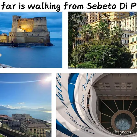 Sebeto Di Porto 公寓