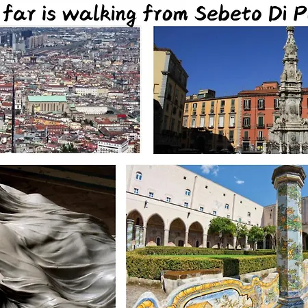 Sebeto Di Porto 公寓 那不勒斯